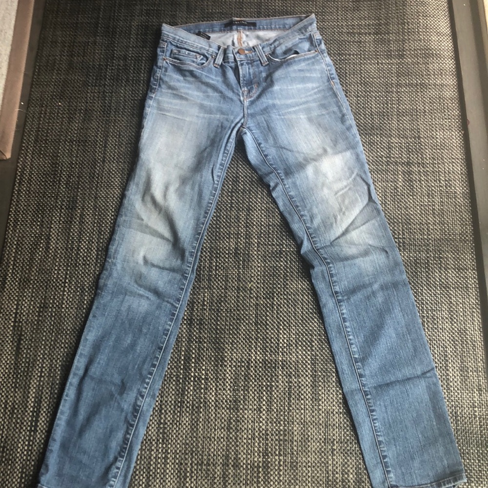 Medium washed bliss J-Brand jeans